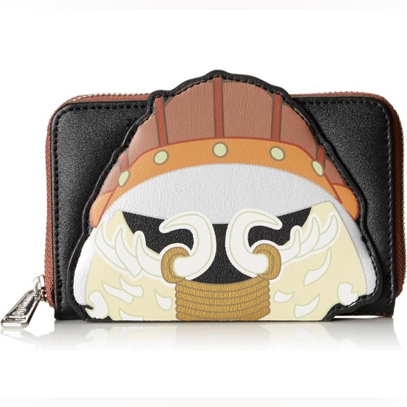 🆕 Loungefly Star Wars: Lando Calrissian and Jabba the Hutt Wallet - Picture 2 of 10